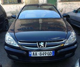 PEUGEOT 607 -01