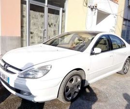 PEUGEOT 607 PEUGEOT 607 2.2HDI -04