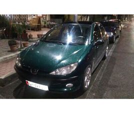 PEUGEOT 206 SHITET PEUGEOT 206 1.4 BENZIN VITI 2002