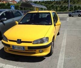 OKAZION!!! PEUGEOT 106 SPORT U SHIT FLM MERRJEP