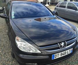 PEUGEOT 607 DIZELL VITI 2004