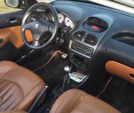 PEUGEOT 206 CC KABRIOLETT 2002