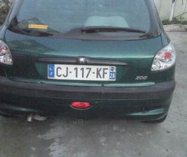 PEUGEOT 206 PEUGEOT 206 1.4 BENZIN -99