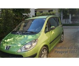 PEUGEOT 1007