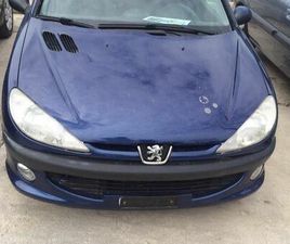 PEUGEOT 206 PEUGEOT 206 1.6 BENZIN