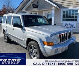 USED 2007 JEEP COMMANDER SPORT