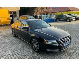 AUDI A8 L MAKINA NE SHITJE NE DURRES, AUDI, 2013 BENZINE,KAMBIO AUTOMATIK PAGESA 14,5