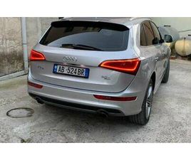 MAKINA NE SHITJE NE TIRANE, AUDI, 2014 GASOLINE-GAS,KAMBIO AUTOMATIK PAGESA