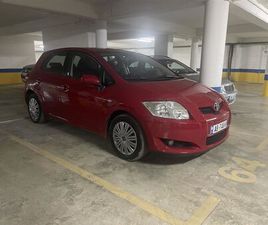 TOYOTA AURIS OKAZION !! SHITET TOYOTA AURIS 1.4 AUTOMAT