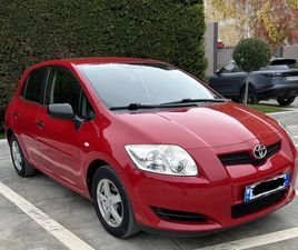 TOYOTA AURIS ◊OKAZION:TOYOTA AURIS 1.4 NAFT 2008