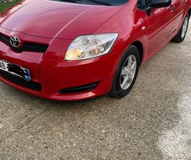 TOYOTA AURIS ◊SUPER OKZION TOYOTA AURIS 1.4 NAFT 2008