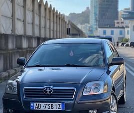 TOYOTA AVENSIS