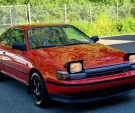 TOYOTA CELICA TOYOTA CELICA 2.0 BENZINE 1986