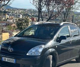 TOYOTA COROLLA VERSO SHITET OKAZION
