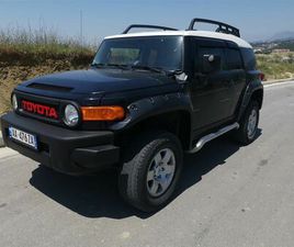 SHITET TOYOTA FJ CRUISER