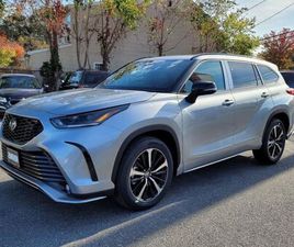 TOYOTA HIGHLANDER 2021 TOYOTA HIGHLANDER XSE