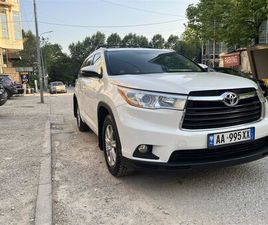 TOYOTA HIGHLANDER TOYOTA HIGHLANDER XLE-AWD 2015