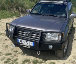 TOYOTA LAND CRUISER TOYOTA