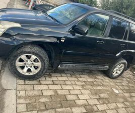SHITET TOYOTA LAND CRUISER PRADO (7 VENDE)