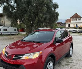 SHITET TOYOTA RAV4 2015 BENZINE GAZ 11700 EURO