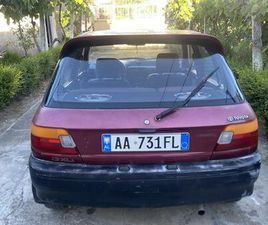 TOYOTA STARLET SHITET TOYOTA 1.2 BENZINE. 900 EURO