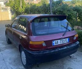 TOYOTA STARLET SHITET TOYOTA 1.2 BENZINE. 900 EURO