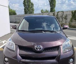 SHITET TOYOTA URBAN CRUISER 4×4 (1.4 NAFTE)