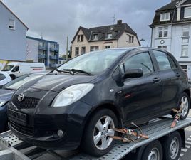 TOYOTA YARIS VERSO TOYOTA YARIS 1.4 DIESEL AUTOMATIK START/STOP *LEXO TEKSTIN*
