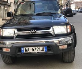 SHITET FUORISTRAD! TOYOTA 4RUNNER