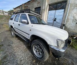 SHITET TOYOTA 4 RUNNER