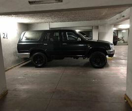 TOYOTA 4 RUNNER 2.5 NAFTE -96 OKAZION