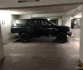 TOYOTA 4 RUNNER 2.5 NAFTE -96 OKAZION