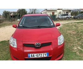 TOYOTA AURIS SHITET TOYOTA AURIS 2.0 NAFTE