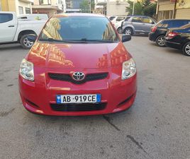 TOYOTA AURIS TOYOTA 1.4 NAFTE