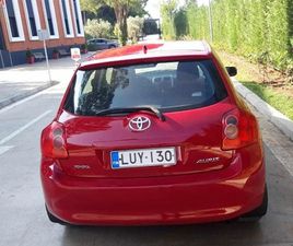 TOYOTA AURIS TOYOTA AURIS 1.4 AUTOMAT