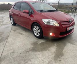 TOYOTA AURIS TOYOTA AURIS .1.4 NAFT FULL EXHTA..