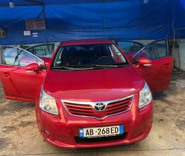 TOYOTA AVENSIS OKAZION TOYOTA AVENSIS 2010