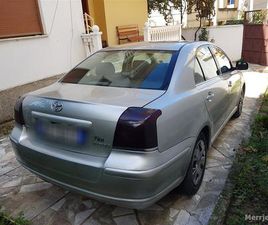 SHITET TOYOTA AVENSIS 1.6 BENZINE