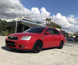 TOYOTA AVENSIS SHITET TOYOTA AVENSIS