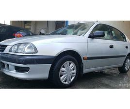 TOYOTA AVENSIS 1.6 BENZINE