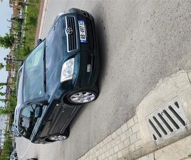 TOYOTA AVENSIS AUTOMAT BENZINE GAZ