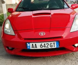 TOYOTA CELICA TOYOTA CELICA 1.800CC