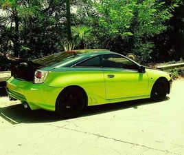 TOYOTA CELICA TOYOTA CELICA 2.0 BENZIN