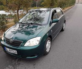 SHITET TOYOTA COROLLA E SAPO ARDHUR NGA GJERMANIA