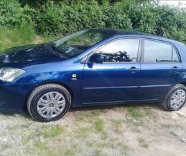 TOYOTA COROLA 2.0 NAFTE