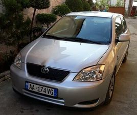 TOYOTA COROLA 2.0 NAFTE VITI 2003 E SA PO TARGUAR