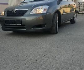 TOYOTA COROLLA 2.0 NAFTE