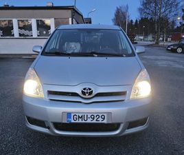 SHITET TOYOTA COROLLA VERSO 2.2 DIZELL 7 ULESE