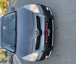 TOYOTA COROLLA VERSO TOYOTA COROLLA