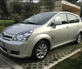 TOYOTA COROLLA VERSO TOYOTA COROLLA VERSO 1.8 BENZINE VITI 2005